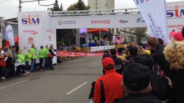 Лабан Мойбен Кипкемой SIM Омск 2015