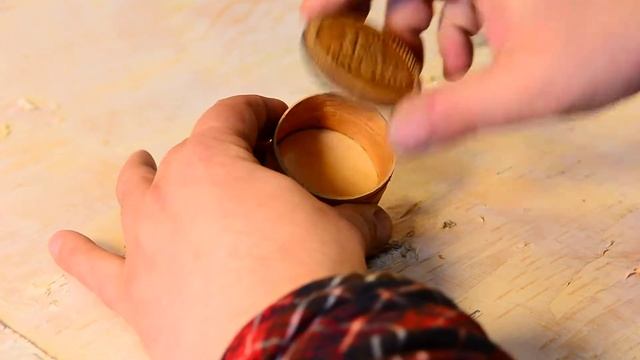 Шкатулка малая из бересты с вашим логотипом