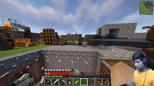 MINECRAFT (Automatic Cow Farm) Do Or Die SMP LIVE ?