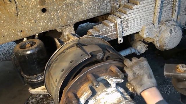 Замена тормозных колодок и дисков