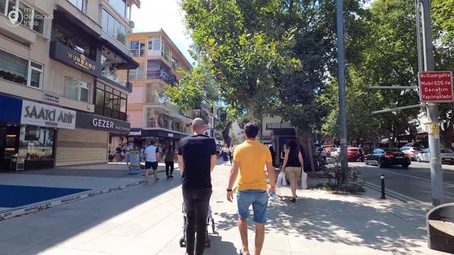 Istanbul Turkey 2022 Bağdat Caddesi 26 June Walking Tour | 4K UHD 60FPS | Evening Walk In City