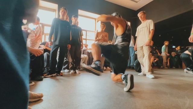 Kosto (Top 9 Crew, Saint-P, Russia) Combonation 2022 Bboy Cipher