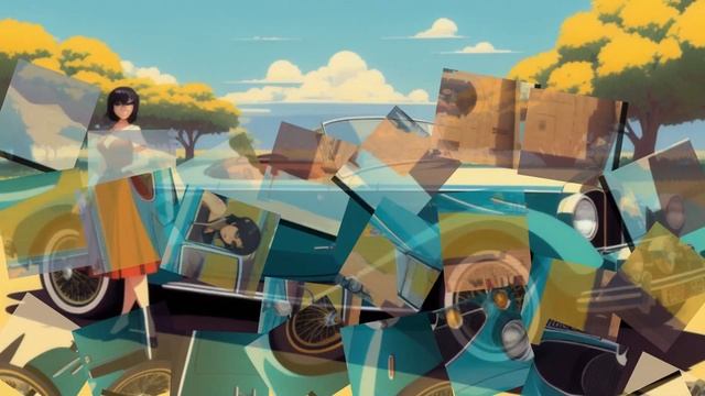 WOMEN AND OLD CARS  -- Stable Diffusion  ARTIFICIAL INTELLIGENCE