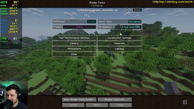 Ruining The RTX 4070's Performance In Minecraft With Shaders!