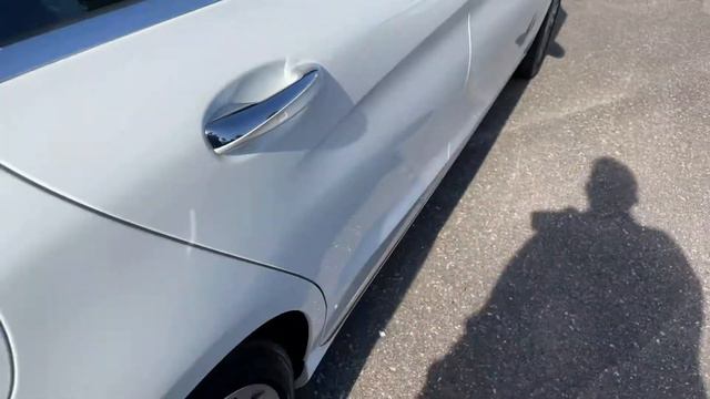 2018 Mercedes-Benz  C 300 Sedan White