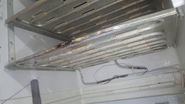 Бирюса холодильник  Оживление старичка