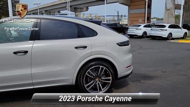 New 2023 Porsche Cayenne Turbo S E-Hybrid, Vienna, VA 23P0278