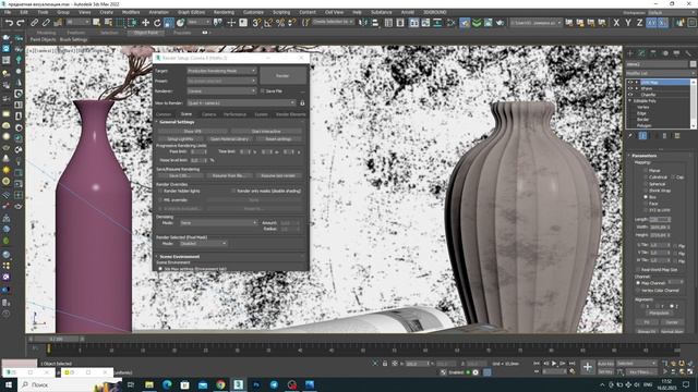 Cоздание кирпичной стены в 3ds Max