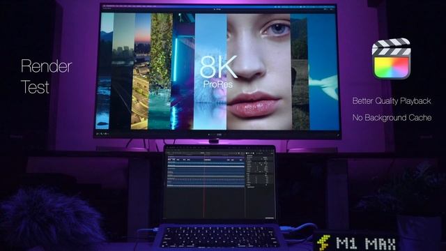 M1 Max MacBook Pro Native After Effect Test + 12K Video Edit | How It Destory RTX 3090 非一般的快！