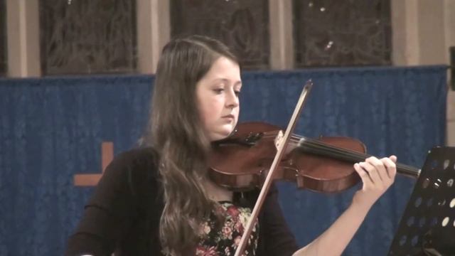 Salut D'amour Edward Elgar  Violin Solo  Dayna Townsend