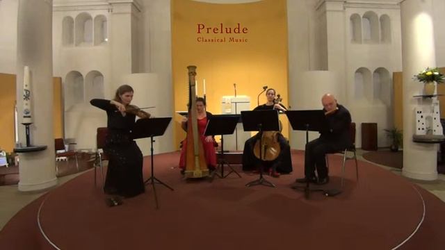 Quadro Viegas Plays Bernard Fattschek In Paaskerk Baarn NL