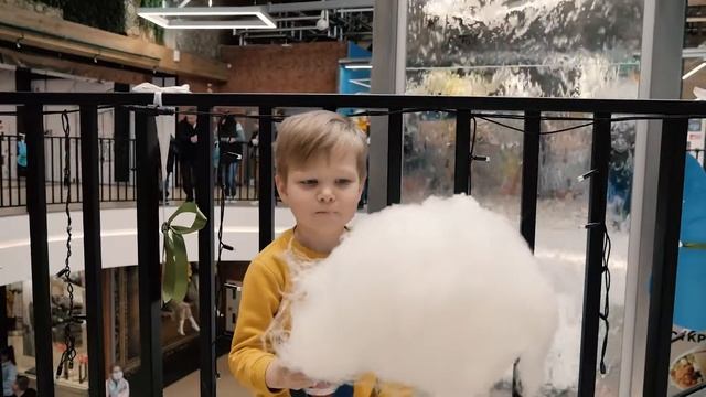 Праздник в ТРЦ КРИСТALL