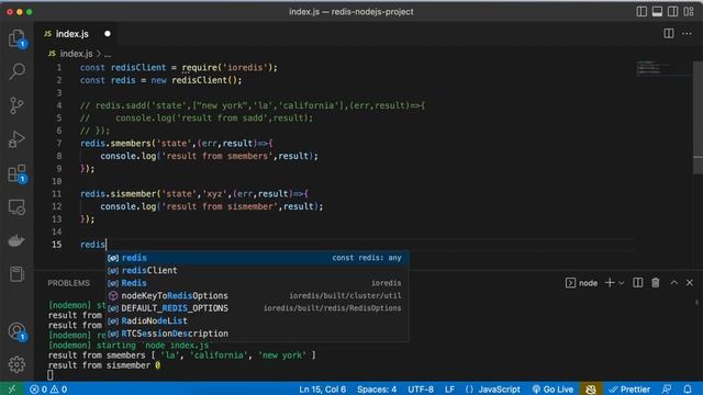 Redis Tutorial For Beginners - 13 | Redis Sets In Node.js