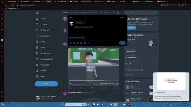 Playing Neal.Fun's Infinite Craft!