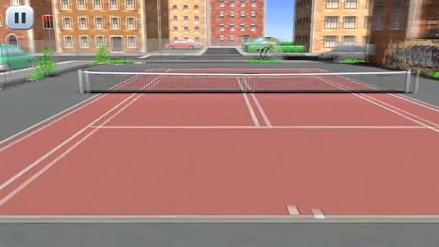 Hit Tennis 3 Gameplay (iOS)