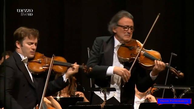 MOZART - Sinfonia Concertante In E-flat Major / Renaud Capucon / Gerard Causse