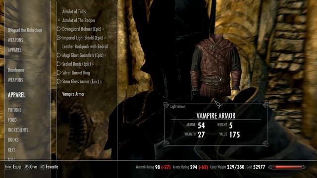 Skyrim Se Ae P1 - Of Course I Modded This Too