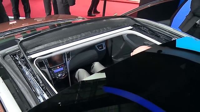 Hyundai Live Stand Geneva 2012