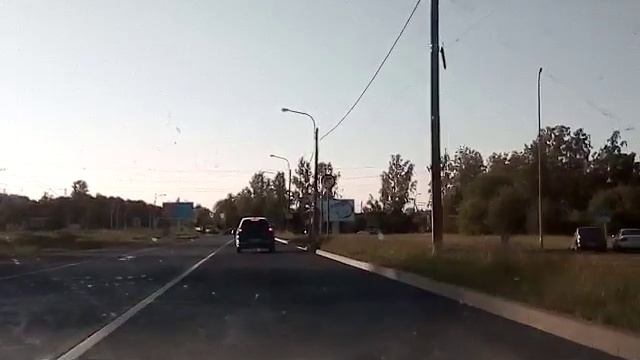 #1719 /13 июня 2023 г./ В Тярлево, на Автомобильную улицу..потом на Подбельского...