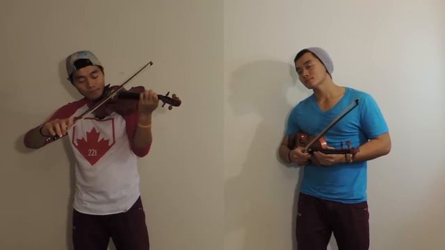 All About That Bass - Meghan Trainor - (Violin And Instrumental) Cover By WIlliam Wang