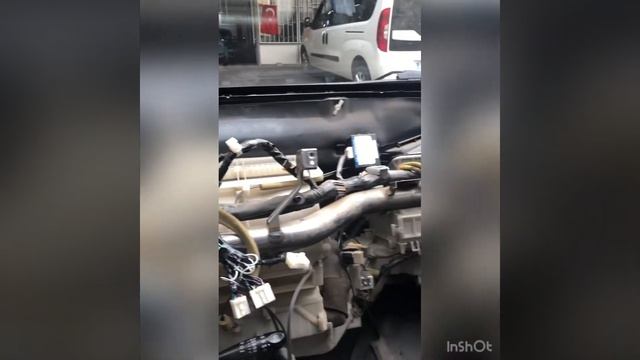 Daihatsu Terios Kalorifer Petek Radyatörü Değişimi