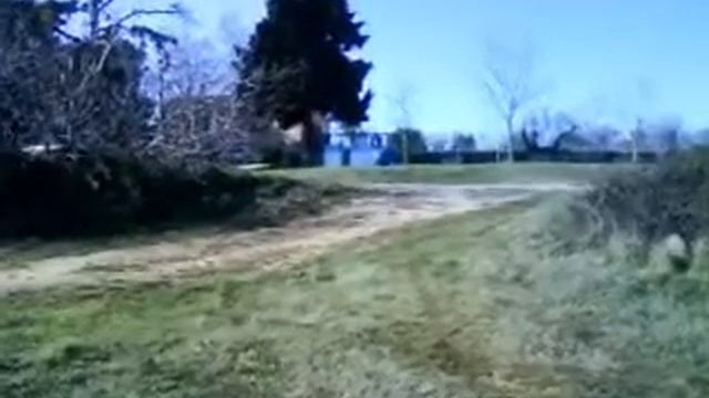 Using Crazy Fast Fiat Regata 100Sie As A Bush Trimmer - Stunt Car Destruction