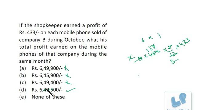Data Interpretation Final Preparations Session 1