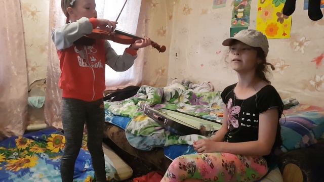 Игра на скрипке
