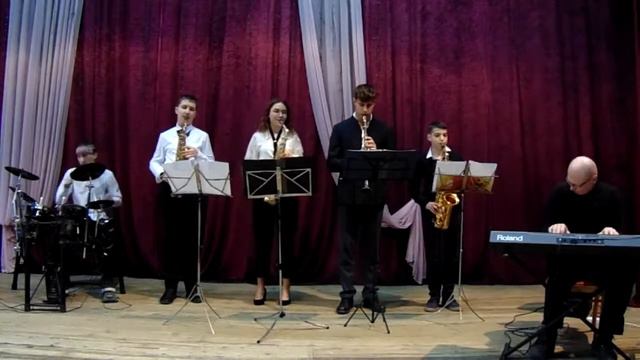 Джаз-ансамбль саксофоністів 