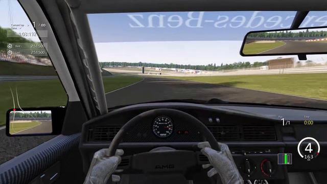 Assetto Corsa: Mercedes-Benz 190E Evolution II Test