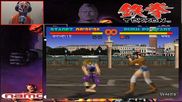 TEKKEN : O MACETE DA INDIA #tekken #michellechang #luta