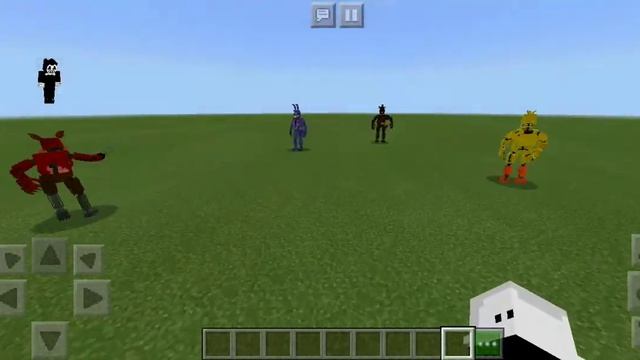 Fnaf 4 Addon By Dany Fox Part 1