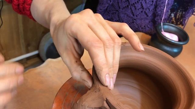 ? Ваза вязальная - универсальная Клубочница для Ольги Барышниковой Волшебство керамики