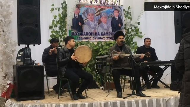 Mexrojiddin Shodiyev | JONLI IJRODA