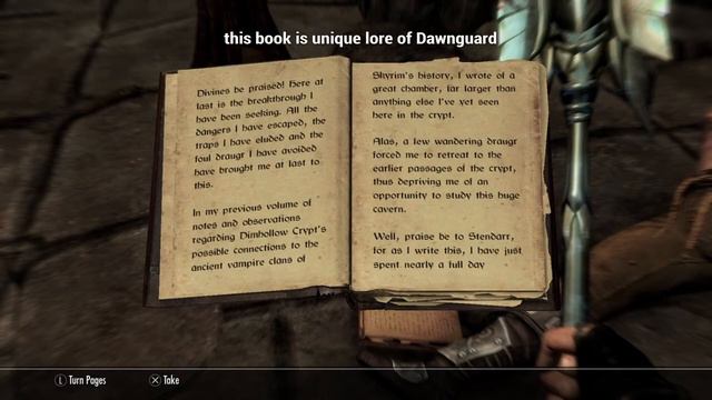 DAWNGUARD: Simon Belmont's Quest | In-depth Roleplay Walkthrough Legendary Difficulty: SKYRIM SE #4