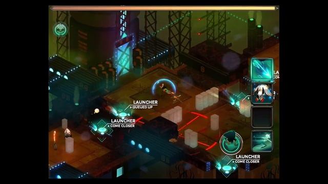 Transistor: IOS IPad Air 2 Gameplay Live Stream (Supergiant Games)