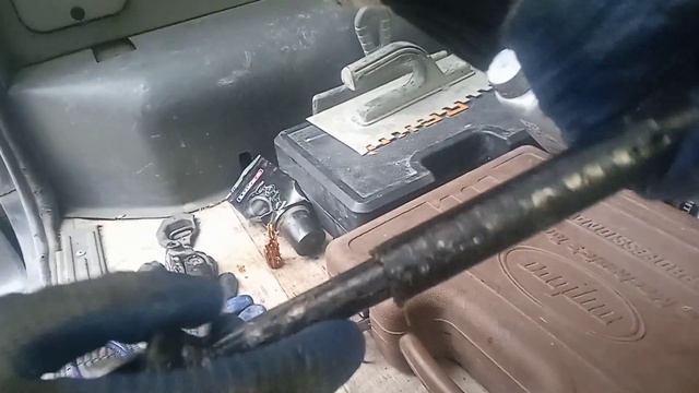 Реанимация рулевого кардана уаз Патриот