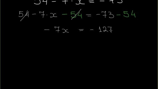 5717 Линейные уравнения 6 класс А1 4