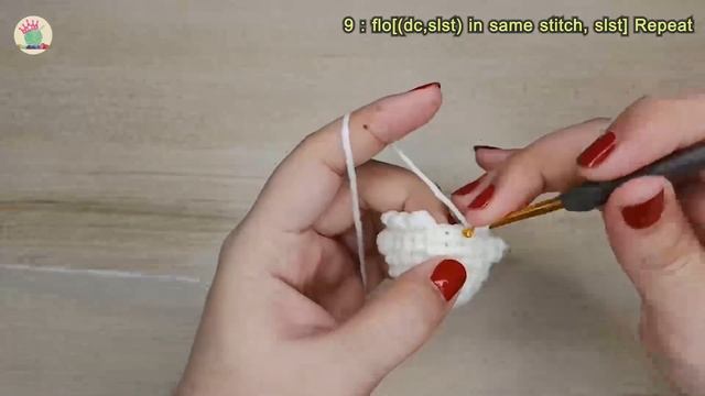 Halloween Crochet : Amigurumi Crochet Mini Ghost Tutorial | Halloween Crochet Ghost Keychain ??