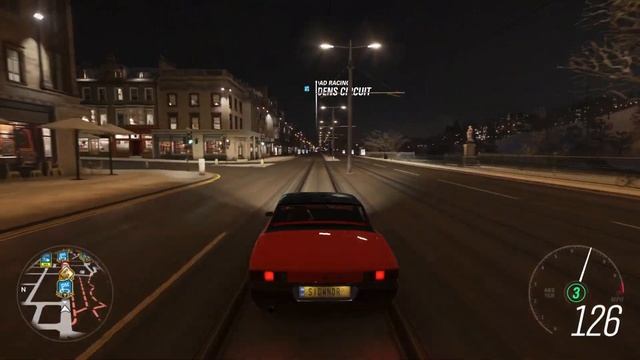 Porsche 914/6 - Forza Horizon 4 | PC - Gameplay (Keyboard)