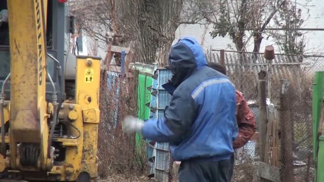 Посёлок Кермек газифицируется