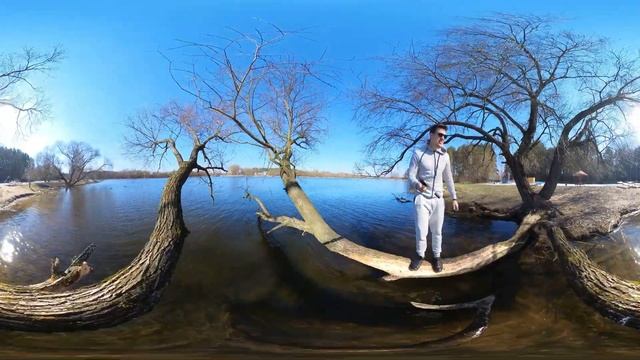 VR 360 Gatherings On The Minsk Sea March 2023 посиделки на Минском море март 2023