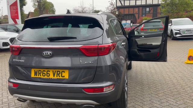 Kia Sportage 1.6 T-GDi GT-Line AWD Euro 6 5dr