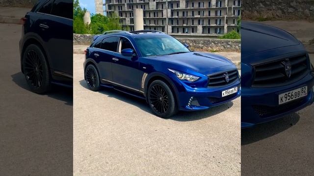 INFINITI FX37 LARTE DESIGN R22