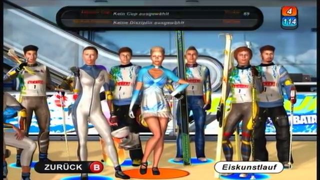 Review For World Of Videogames: Winter Sports 2011 Go For Gold