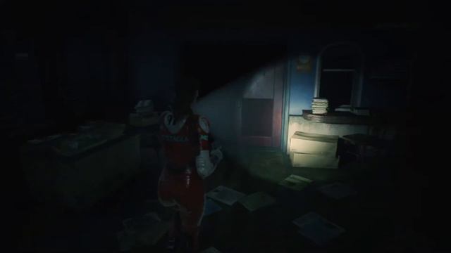 Resident Evil 2 прохождение на PS4 Pro Ч8: