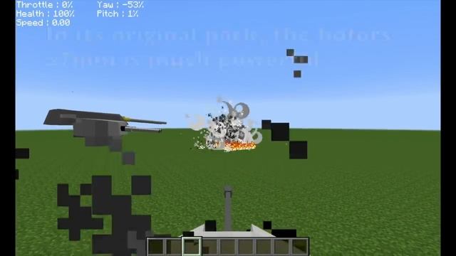 Minecraft Flans Mod: Rainfire's Arsenal Pack