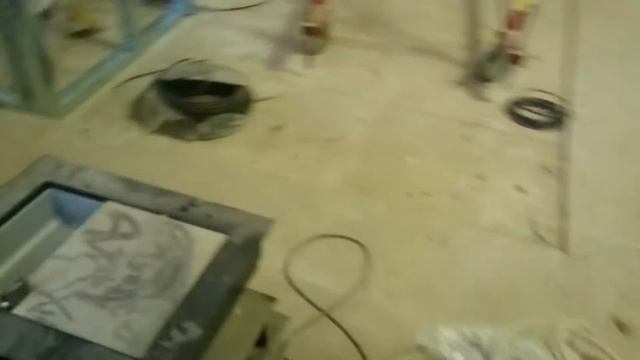 Осмотр перевозки металлических листов 29.11