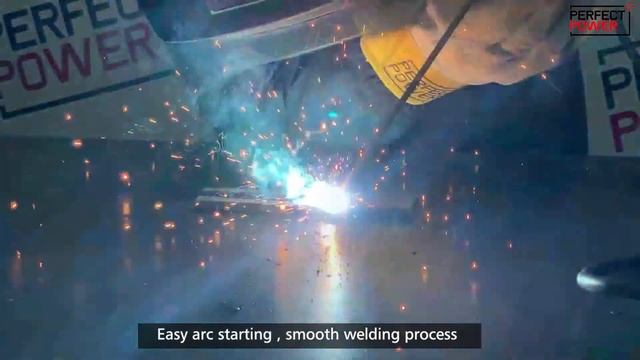 IGBT INVERTER MMA/STICK WELDING MACHINE ARC-200D OPERATION