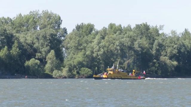 Судоходство на Оби.